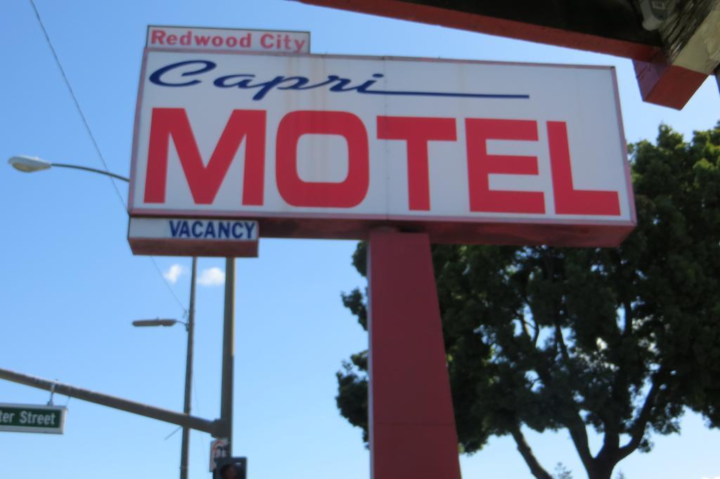 Capri Motel Redwood City Luaran gambar