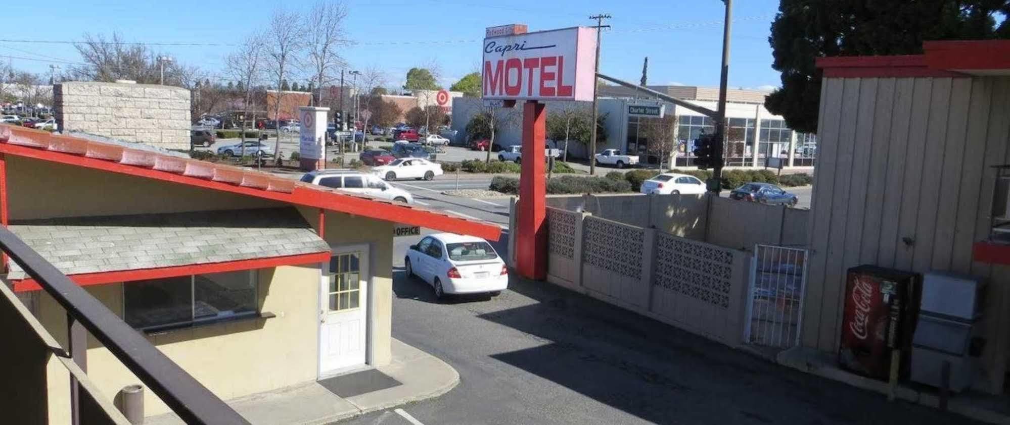 Capri Motel Redwood City Luaran gambar